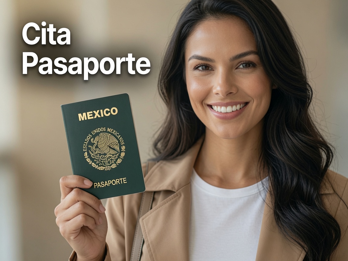 agendar cita Pasaporte