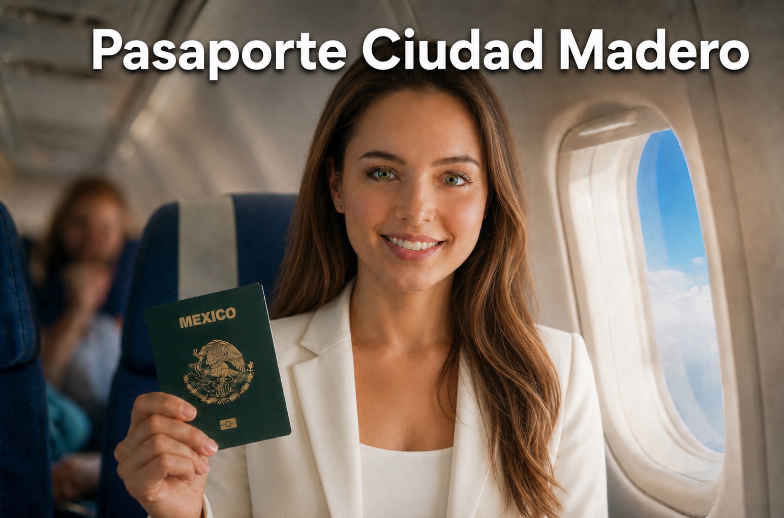 Citas de pasaporte en Ciudad Madero, Tamaulipas