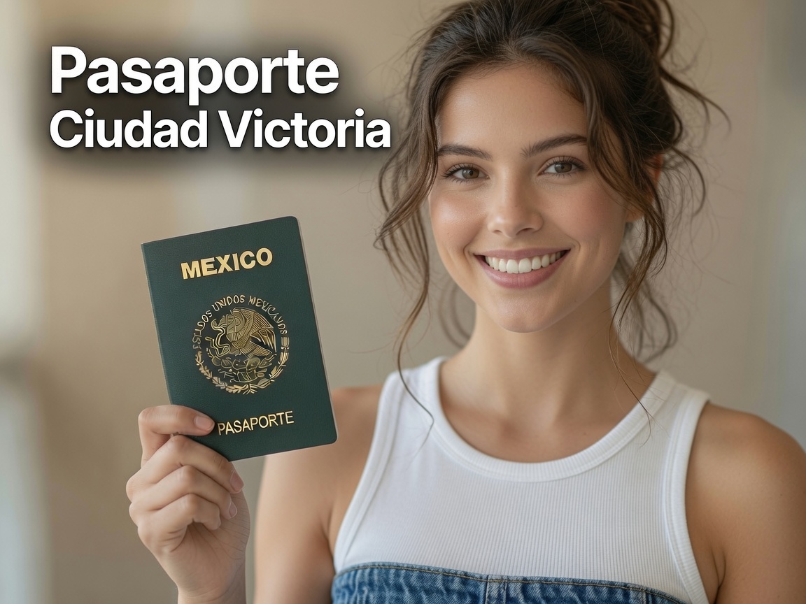 Citas de pasaporte en Ciudad Victoria, Tamaulipas
