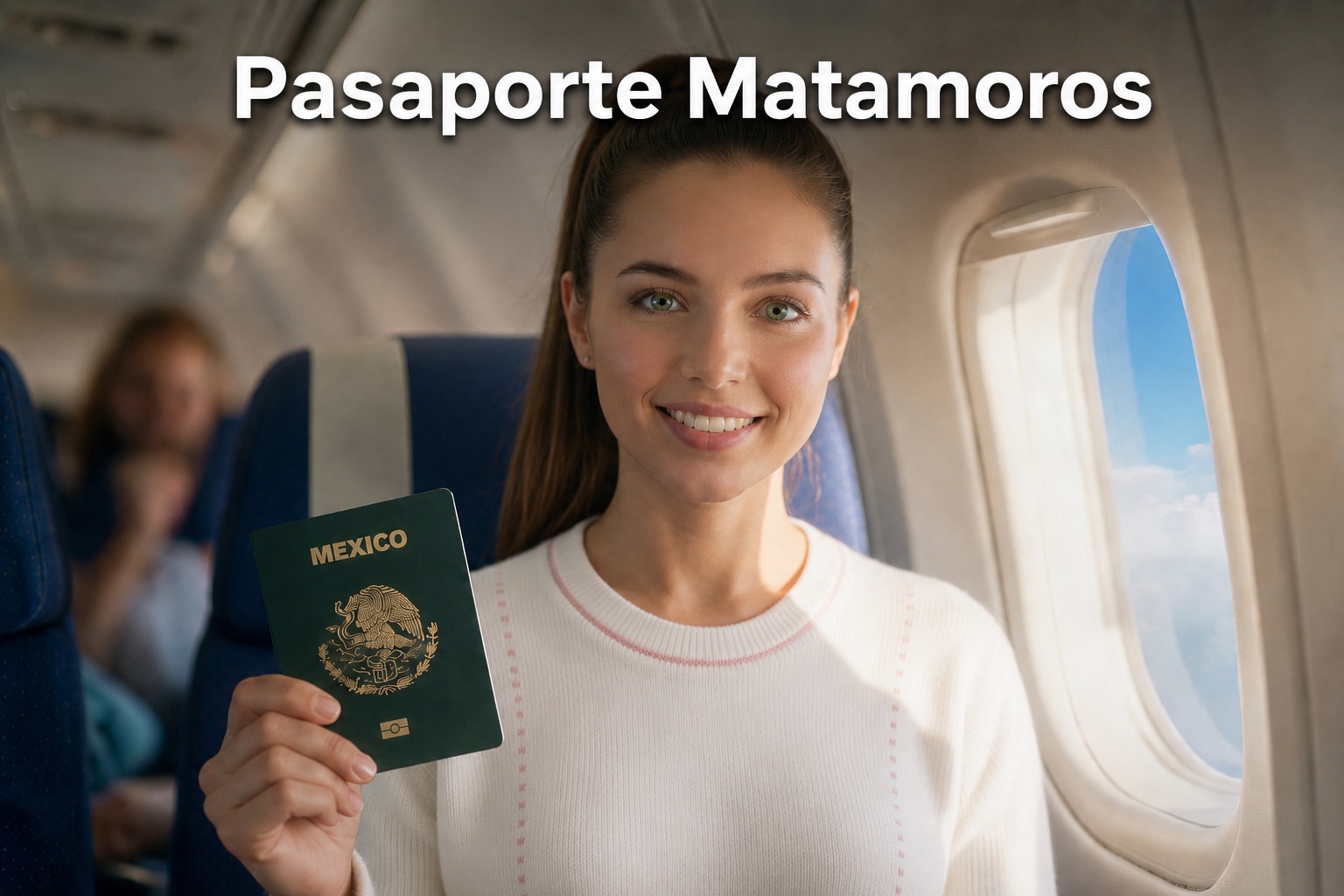 Citas de pasaporte en Matamoros, Tamaulipas
