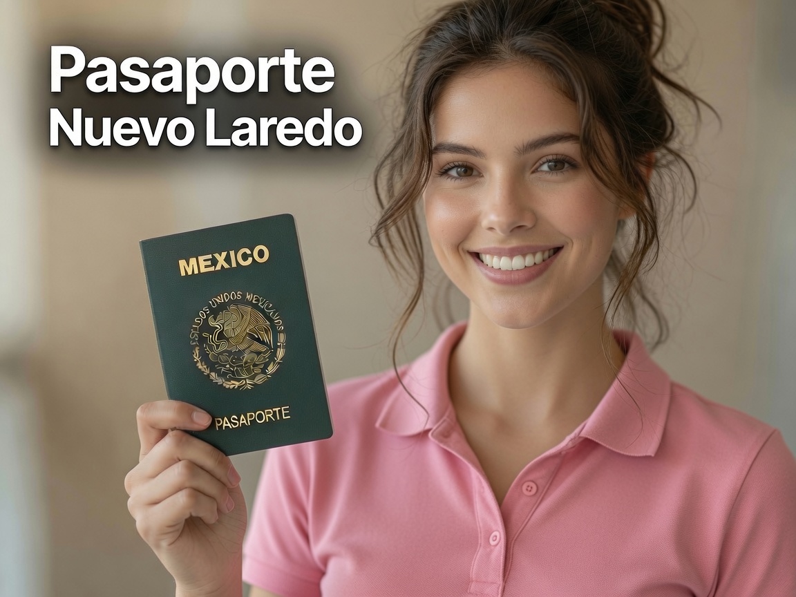 Citas de pasaporte en Nuevo Laredo, Tamaulipas