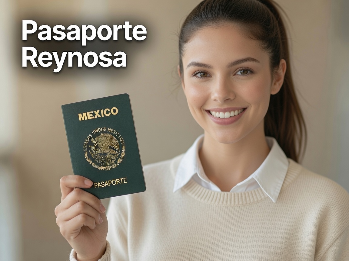 Citas de pasaporte en Reynosa, Tamaulipas