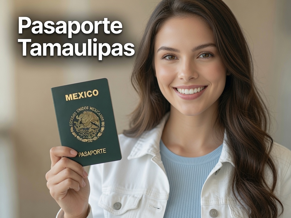 Citas de pasaporte en Tamaulipas